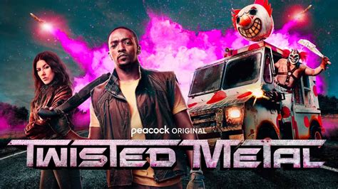 twisted metal kisscartoon|twisted metal (2023) .